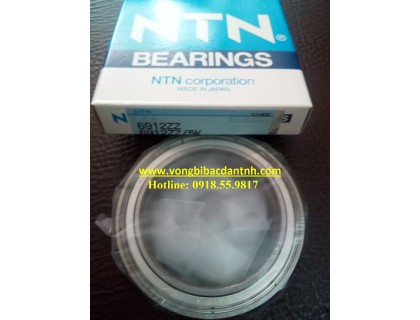 BẠC ĐẠN 6912Z NTN